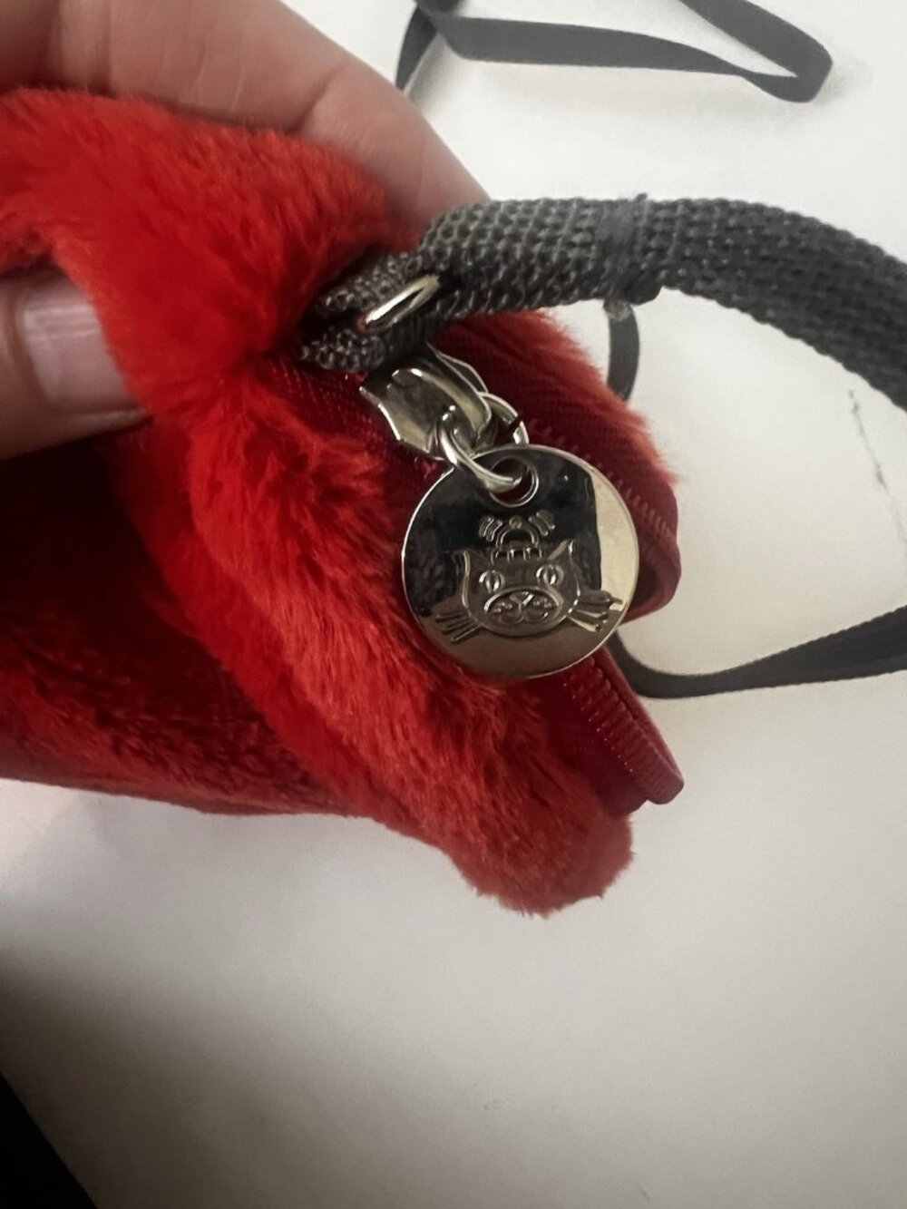 Jellycat Amuseable Heart Bag Red Crossbody Purse Plush Retired - Picture 4 of 6